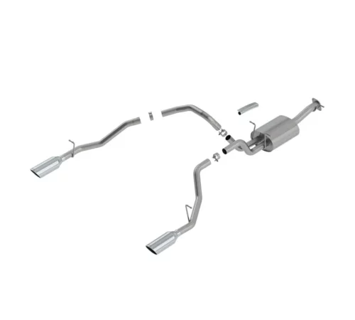 140752 BORLA S-Type exhaust system for RAM 1500 5.7