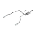 140753 BORLA ATAK exhaust system for RAM 1500 5.7