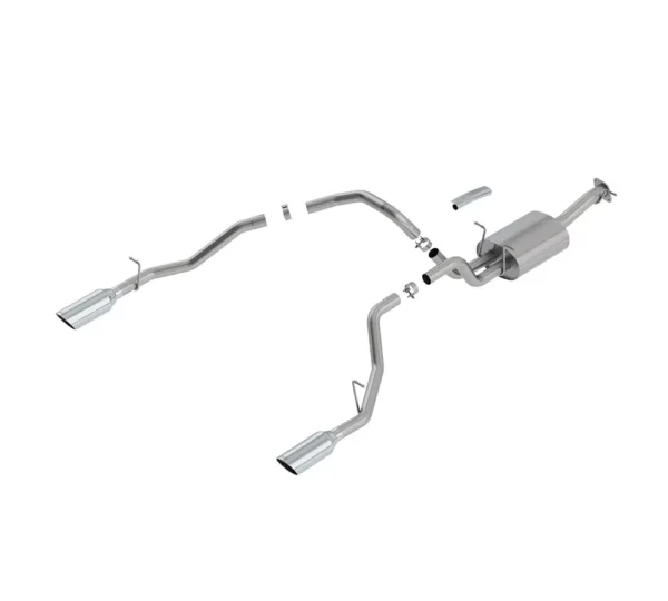 140758 BORLA Touring exhaust system for RAM 1500 5.7