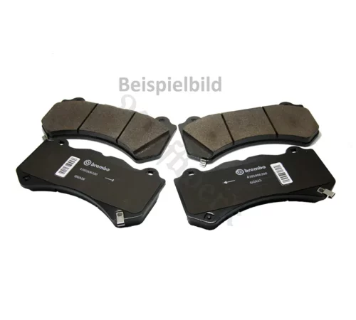 Brembo brake pads Grand Cherokee SRT & Durango SRT (rear axle)