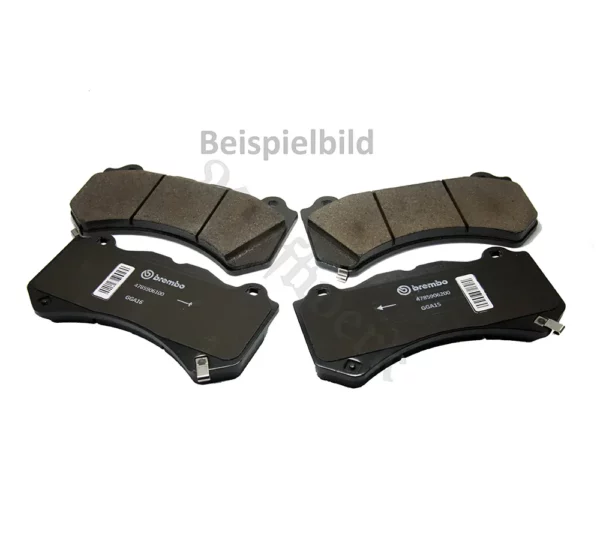 Brembo brake pads Grand Cherokee SRT & Durango SRT (rear axle)