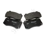 Mopar Brake Pads 5174327AC for Chrysler 300C, Dodge Challenger, Charger, Magnum and 6.1 SRT8 and 6.4 SRT until 2014