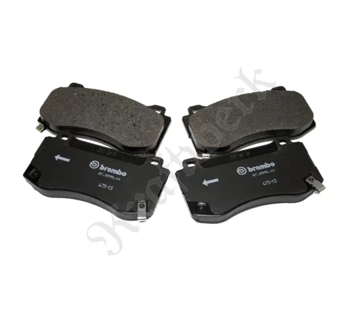 Mopar brake pads for Chrysler 300C, Dodge Challenger, Charger, Magnum and 6.1 SRT8 and 6.4 SRT up to 2014