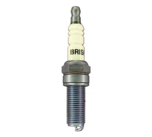 Brisk ER10S Silver Racing Spark Plugs for Chrysler, Dodge, Jeep and RAM 5.7 and 6.2 Hellcat, Trackhawk and TRX Engines