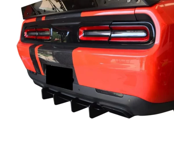 Rear Diffuser Dodge Challenger