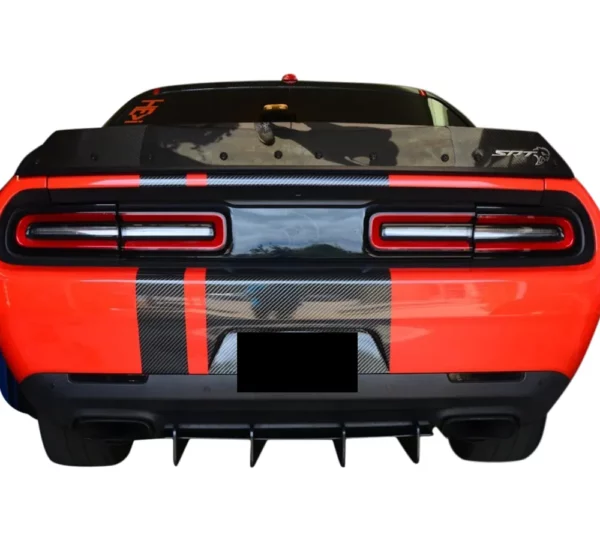 Achterdiffusor Dodge Challenger