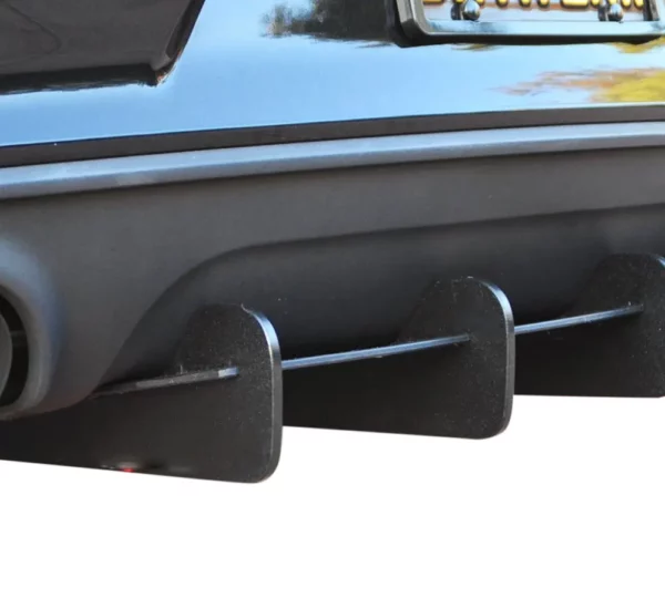 Rear Diffuser Dodge Charger