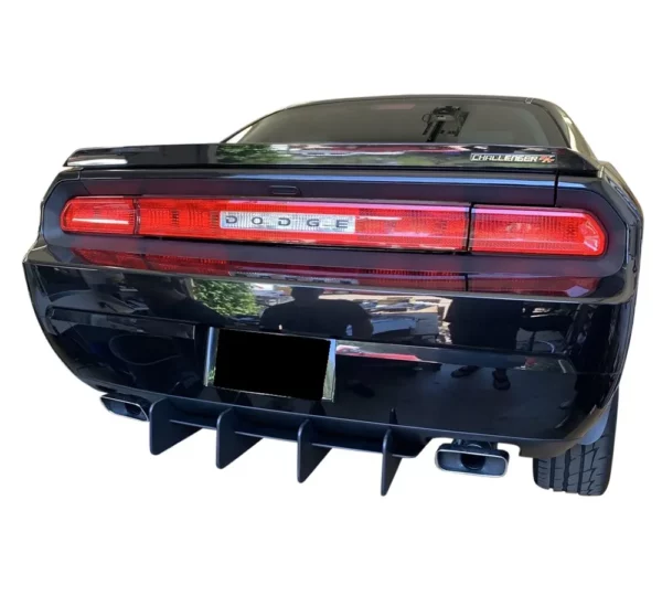 Rear Diffuser Dodge Challenger