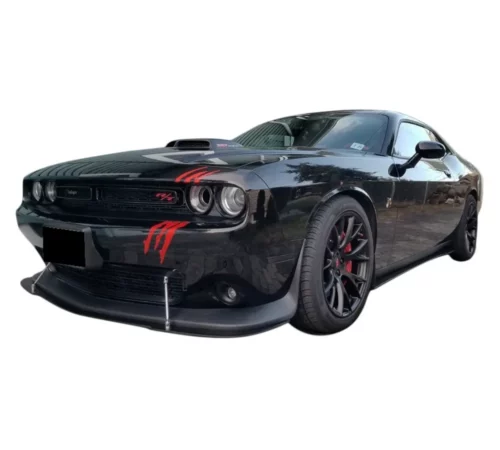 Prodloužení předního rozdělovače Dodge Challenger