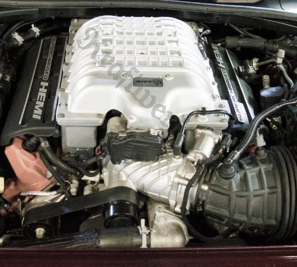 Rueda compresora con rueda libre para Hellcat, Trackhawk y TRX