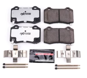 Pastiglie freno PowerStop Track Day per Chrysler 300C, Dodge Challenger e Charger 6.1 SRT8, 6.2 Hellcat e 6.4 SRT e Jeep Grand Cherokee 6.4 SRT