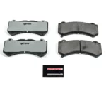 PowerStop Brake Pads for Chrysler 300C, Dodge Challenger and Charger 6.2 Hellcat and 6.4 SRT, Dodge Durango 6.4 SRT and Jeep Grand Cherokee 6.4 SRT