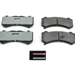 PowerStop Brake Pads for Chrysler 300C, Dodge Challenger and Charger 6.2 Hellcat and 6.4 SRT, Dodge Durango 6.4 SRT and Jeep Grand Cherokee 6.4 SRT