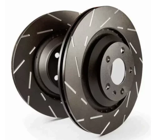 Discos de freno EBC Black Dash USR7597 Jeep Grand Cherokee, Dodge Durango SRT