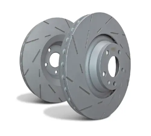 EBC sleufschijfremschijven voor Dodge Durango 6.2 Hellcat, 6.4 SRT, Jeep Grand Cherokee 6.2 Trackhawk en 6.4 SRT (achteras)