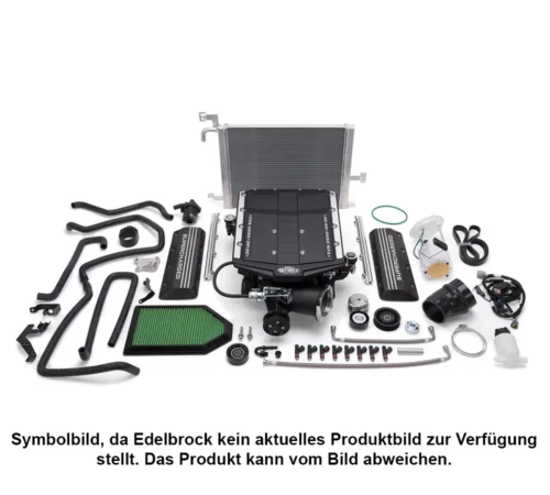 Edelbrock Kompressorsystem für Chrysler 300C, Dodge Charger und Challenger 6.4