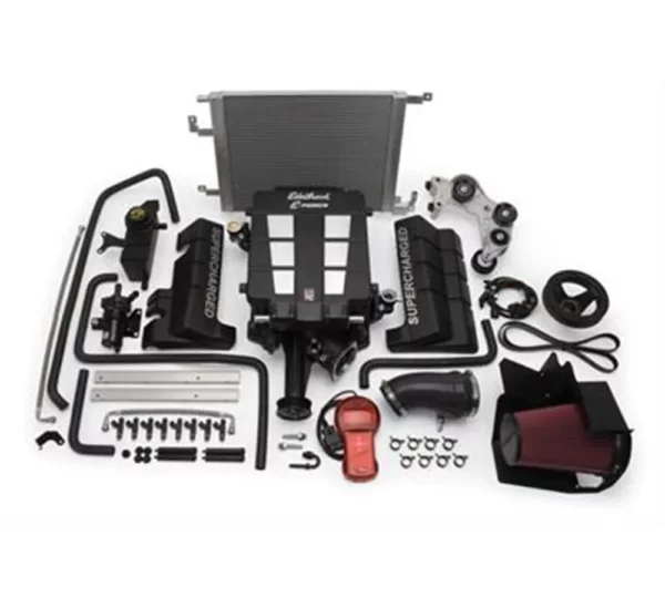 Edelbrock Kompressorsystem für Chrysler 300C, Dodge Charger, Challenger und Magnum 6.1 SRT8