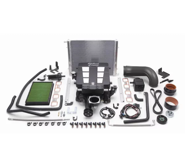 Edelbrock compressor system for RAM 5.7