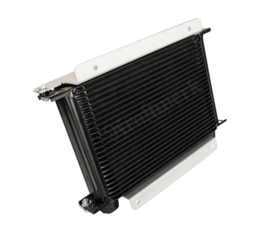 Transmission Oil Cooler with Electric Fan
