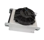 Transmission Oil Cooler with Electric Fan