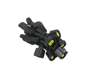 Adapter set for converting the 5.7 Hemi ignition coils to the newer version