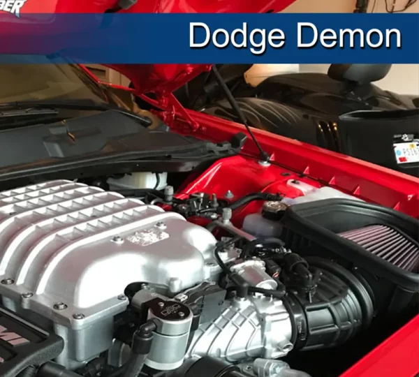 J&L Oil Catch Can voor Dodge Demon