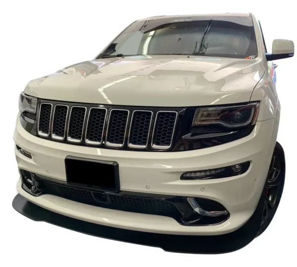 Frontsplitterverlängerung Jeep Grand Cherokee SRT