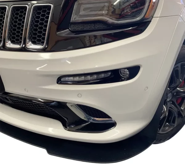 Frontsplitterverlängerung Jeep Grand Cherokee SRT