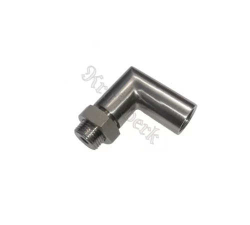 Lambda sensor spacer, 90 degree angle