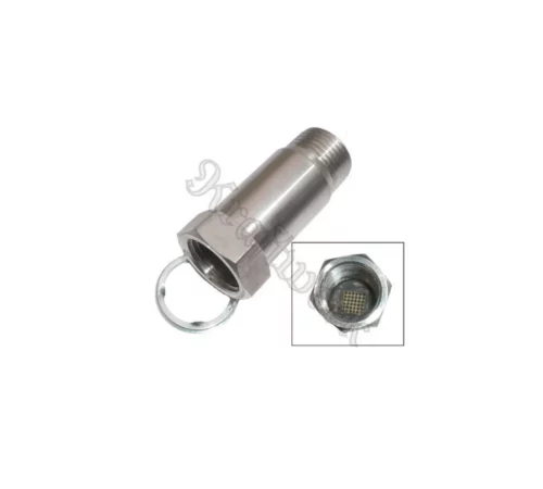 Oxygen Sensor Spacer with Mini Catalytic Converter