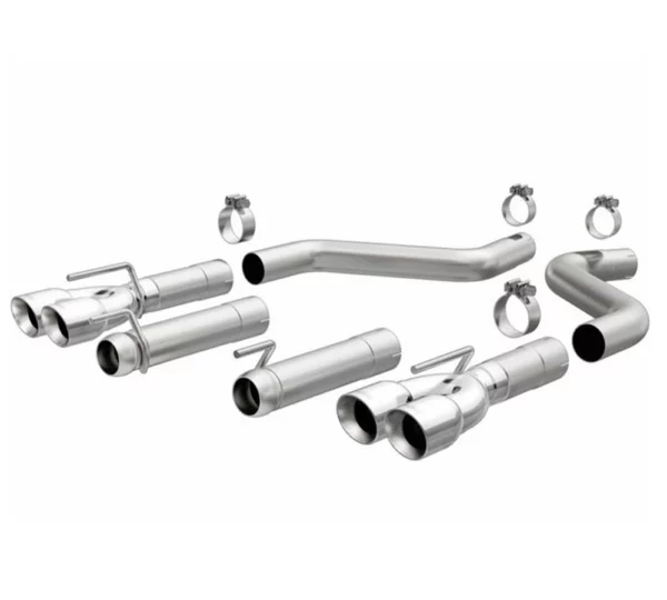 Serie MagnaFlow 19206 Race adecuada para los modelos Dodge Challenger de los años 2015 - 2021