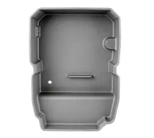 NAG1 gearbox oil pan with approx. 2.8 liters more filling volume for Chrysler 300C, Dodge Challenger, Charger, Magnum and Jeep Grand Cherokee