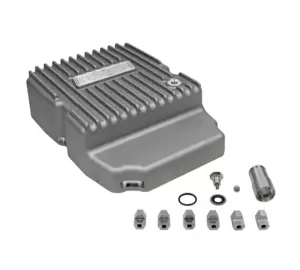 NAG1 gearbox oil pan with approx. 2.8 liters more filling volume for Chrysler 300C, Dodge Challenger, Charger, Magnum and Jeep Grand Cherokee