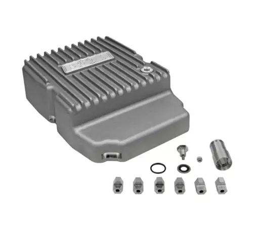 NAG1 versnellingsbakoliepan met ca. 2,8 liter meer vulvolume voor Chrysler 300C, Dodge Challenger, Charger, Magnum en Jeep Grand Cherokee
