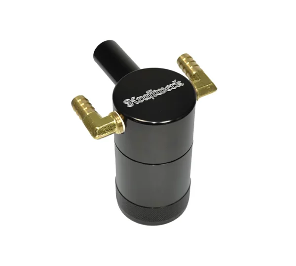 Oil Catch Can Dodge Challenger, Charger and Durango Hellcat, black