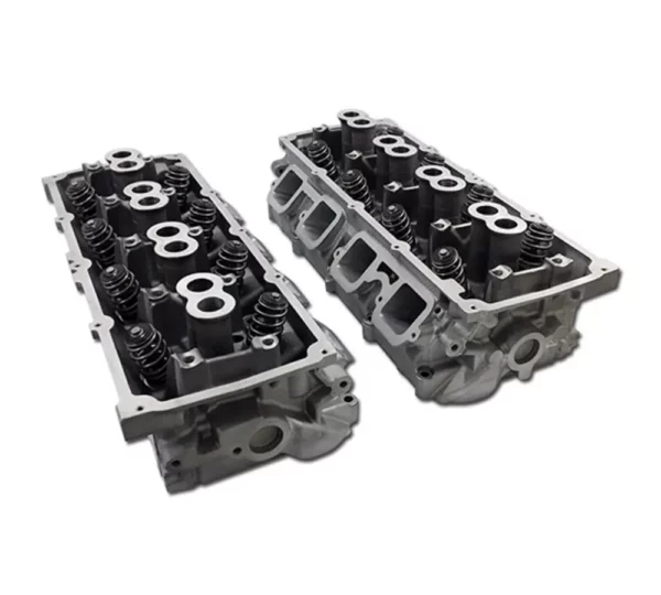 Performance cylinder heads for Chrysler 300C, Dodge Challenger, Charger, Durango, Jeep Grand Cherokee, Wrangler and RAM 2500 6.4