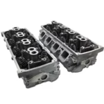 Performance cylinder heads for Chrysler 300C, Dodge Challenger, Charger, Durango, Jeep Grand Cherokee and RAM 5.7 from 2009 onwards