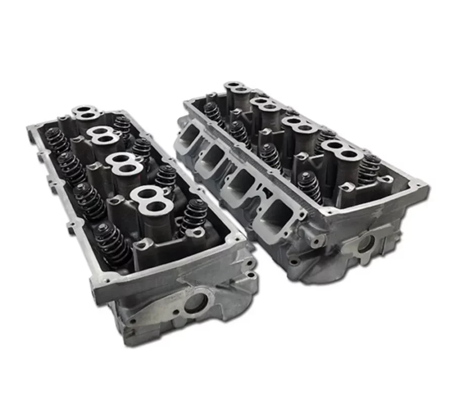 Performance cylinder heads for Chrysler 300C, Dodge Challenger, Charger, Durango, Jeep Grand Cherokee and RAM 5.7 from 2009 onwards