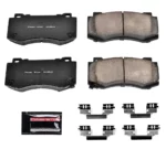 PowerStop brake pads for Chrysler 300C, Dodge Challenger, Charger, Magnum and 6.1 SRT8 and 6.4 SRT