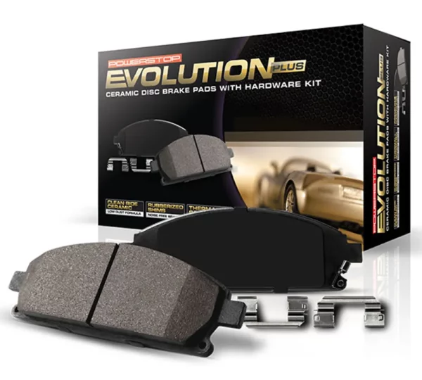 PowerStop Z17 Brake Pads for Chrysler 300C, Dodge Challenger, Charger, Magnum and Lancia Thema 3.0 CRD, 3.5, 3.6 and 5.7