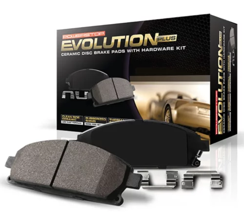 PowerStop Z23 brake pads for Dodge Durango 3.6, 5.7 and Jeep Grand Cherokee 3.0 MultiJet, 3.6 and 5.7 from 2011