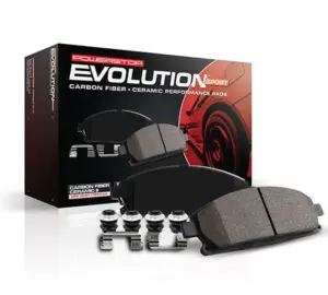 PowerStop Z23 Bremsbeläge für Chrysler 300C, Dodge Challenger, Charger, Magnum und Lancia Thema 3.0 CRD, 3.5, 3.6 und 5.7