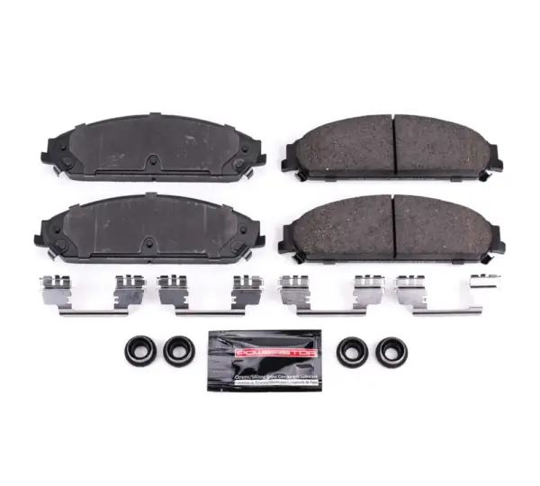 PowerStop Z23 Bremsbeläge für Chrysler 300C, Dodge Challenger, Charger, Magnum und Lancia Thema 3.0 CRD, 3.5, 3.6 und 5.7