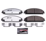 PowerStop brake pads for Chrysler 300C, Dodge Challenger, Charger, Magnum and Lancia Thema 3.0 CRD, 3.5, 3.6 and 5.7