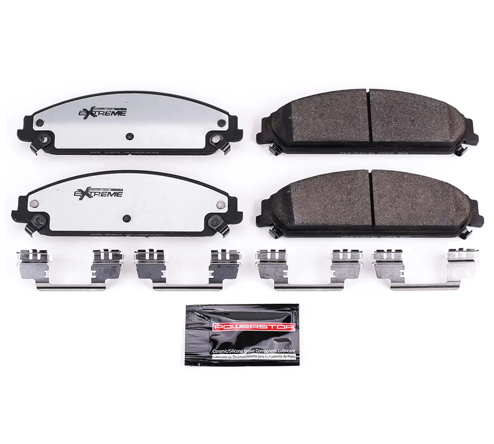 PowerStop Bremsbeläge für Chrysler 300C, Dodge Challenger, Charger, Magnum und Lancia Thema 3.0 CRD, 3.5, 3.6 und 5.7