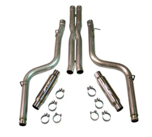 SLP LoudMouth D31036 sports exhaust system for Dodge Challenger SRT 6.1 & 6.4 model years 2008 to 2014