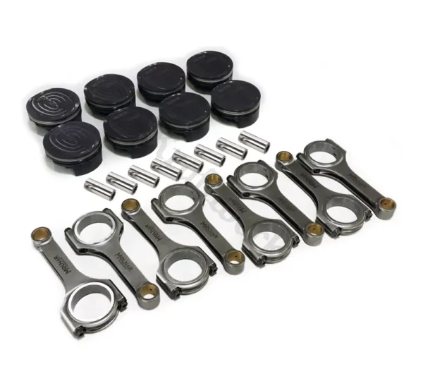 Forged pistons and forged connecting rods for Chrysler_Dodge and Jeep 6.4 SRT (392)