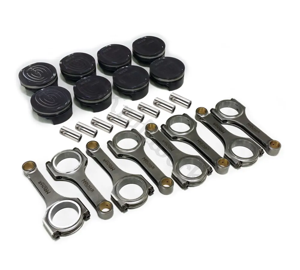 Forged Pistons and Rods for 6.4 SRT (2618) - Kraftwerk