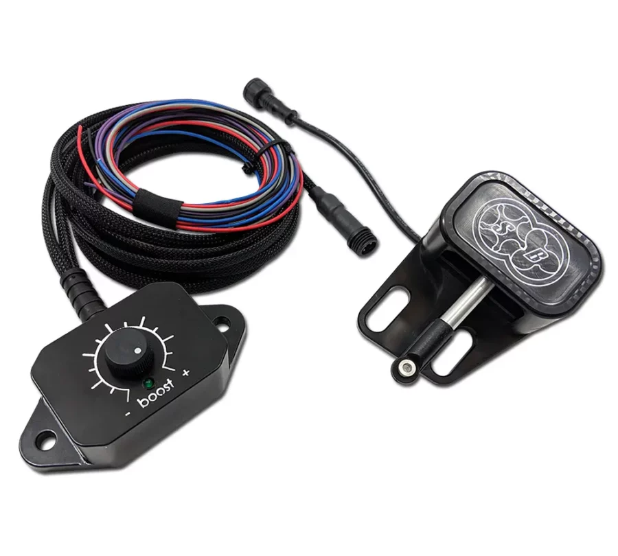 Smoothboost boost controller - The steam wheel for the Kenne Bell supercharger