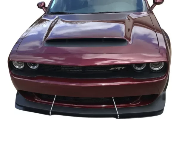 Front Splitter Extension Dodge Challenger Widebody